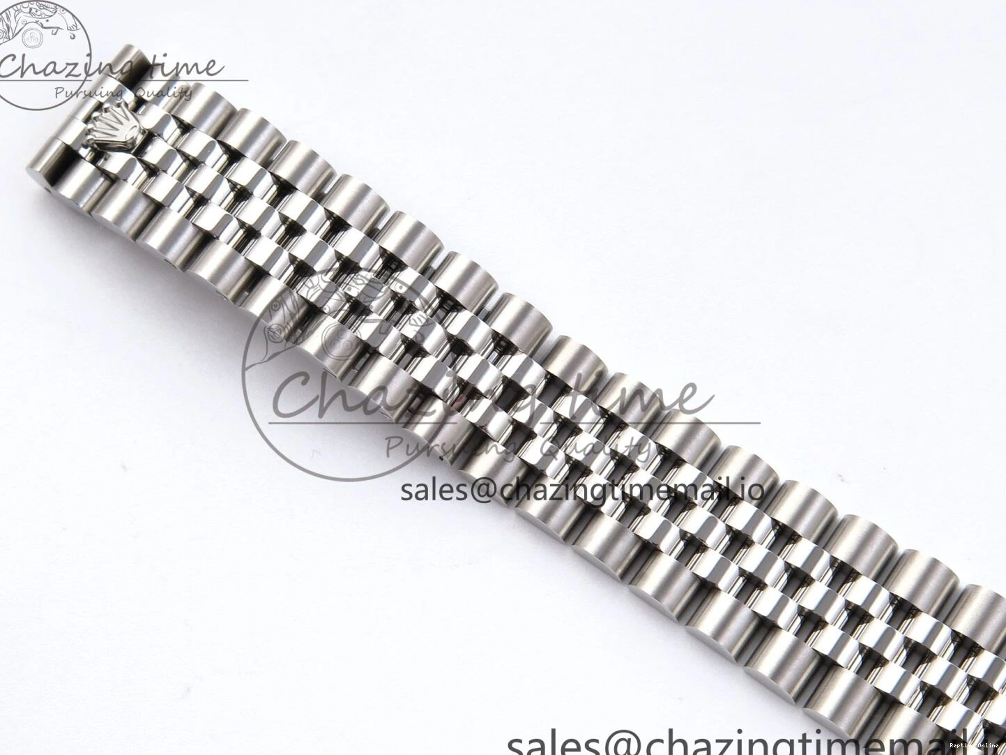 0119 DateJust 31 278384RBR JARF 1:1 Best Edition 904L Steel Gray Roman Diamonds Dial on SS Jubilee Bracelet HZ Classic 875